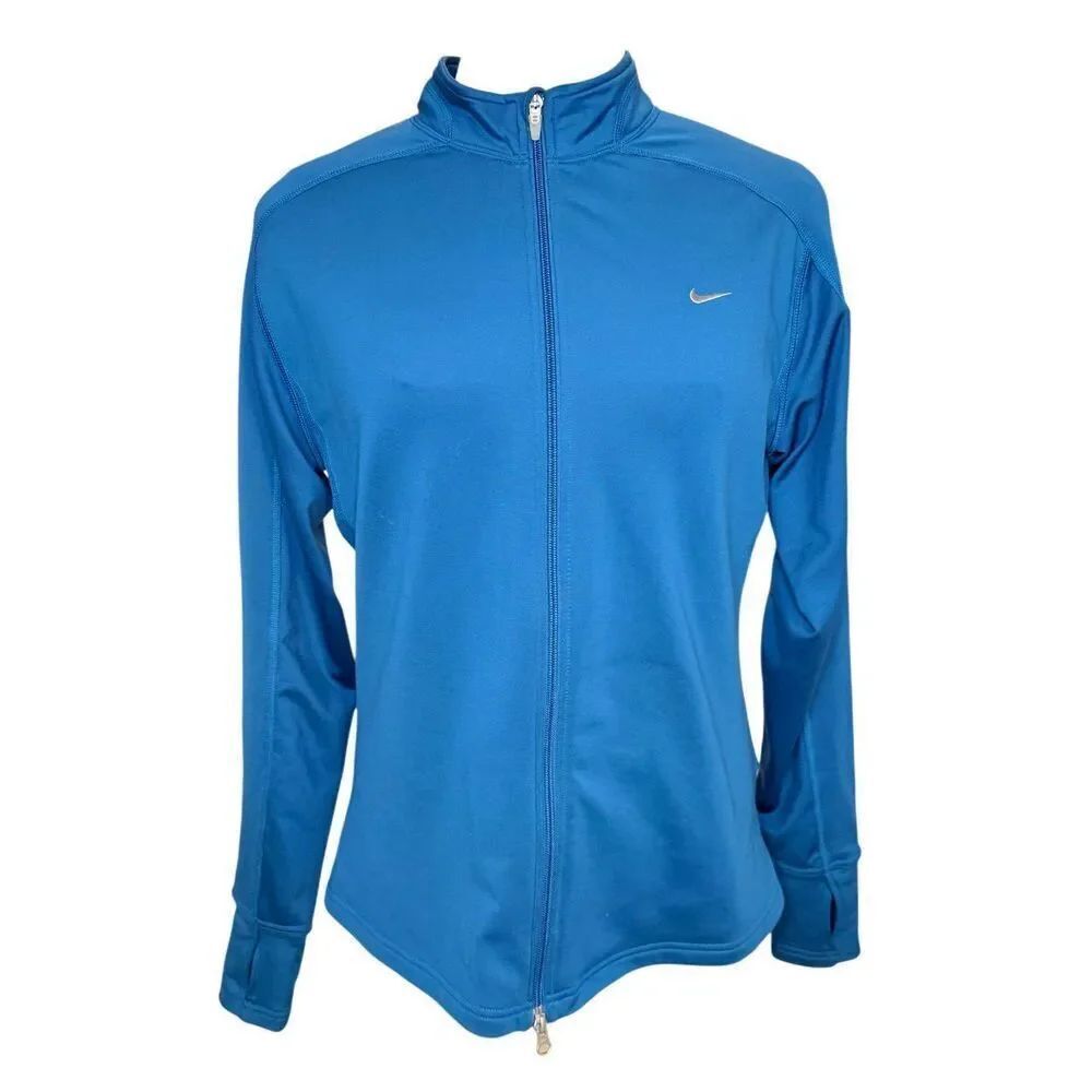 Nike Fit Dry Track Jacket Full Zip XL Gym Athletic Workout Athleisure